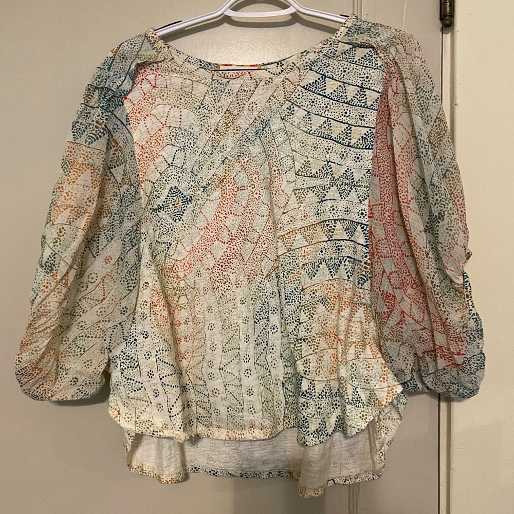 Anthropology blouse